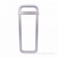 Suitcase Luggage Push Button Handle 100% Aluminum Telescopic Luggage Cart Handle For luggage Supplier